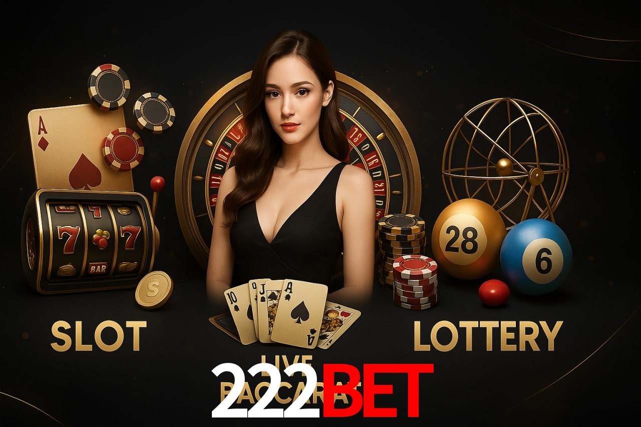 Loterias online na 222bet